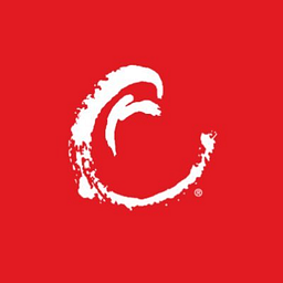 Crushed Red Kirkwood logo