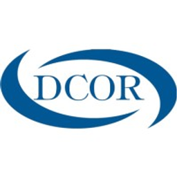 DCOR, LLC - BW. logo