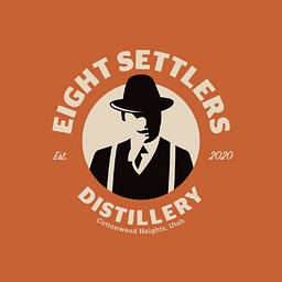 Eight Settlers Restaurant and Distillery logo