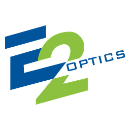 E2 Optics logo