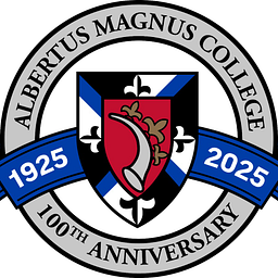 ALBERTUS MAGNUS COLLEGE logo