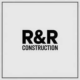 R And R Construction logo