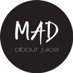 Mad About Juice logo