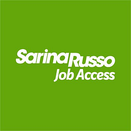 Sarina Russo Job Access logo