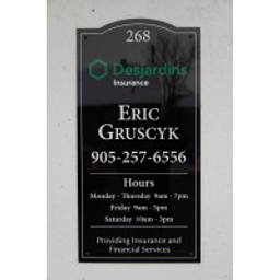 Eric Gruscyk - Desjardins Insurance Agent logo