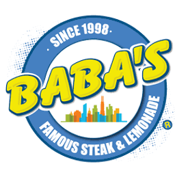 Babas Famous Steak And Lemonade logo