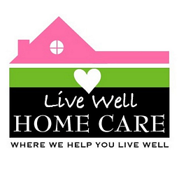 Live-Well Home Care logo