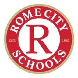 Rome City Schools logo