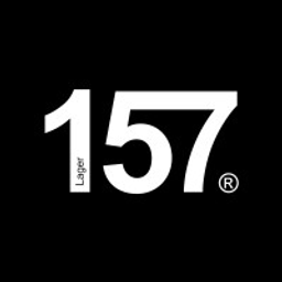 Lager 157 logo