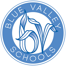 Blue Valley School District logo