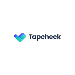Tapcheck logo