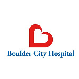 BOULDER CITY HOSPITAL. logo