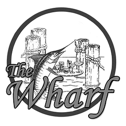The Grill District Wharf logo