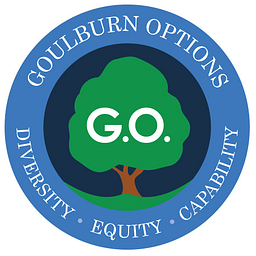 Goulburn Options Disability Service logo