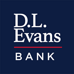 DL Evans Bank logo