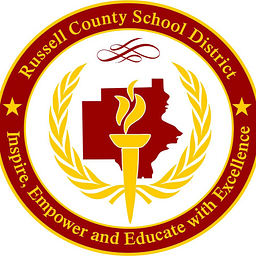 Russell County School District logo