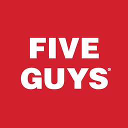 Five Guys Burgers and Fries logo