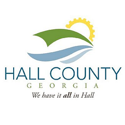 Hall County logo