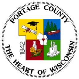 Portage County, WI logo
