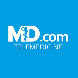 M.D. logo