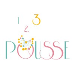 123 Pousse logo