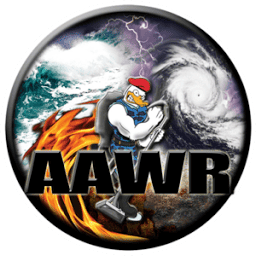 All-American Water Restoration logo