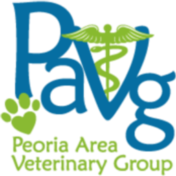Peoria Area Veterinary Group logo