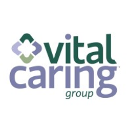 Vital Caring Group logo