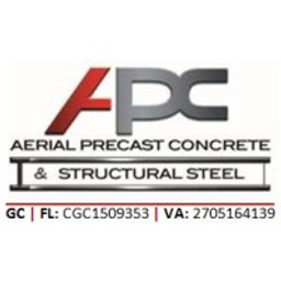 Aerial Precast Concrete logo