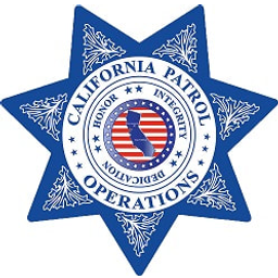 CALIFORNIA PATROL OPERATIONS logo