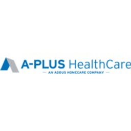 A Plus Health Care logo