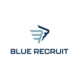 Blue Recruiting logo