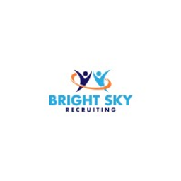 Bright Sky Recruiting logo