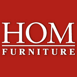 HOM Furniture logo