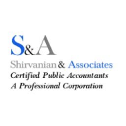Shirvanian & Associates Cpas A Prof logo
