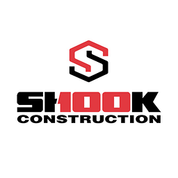 SHOOK CONSTRUCTION CO logo