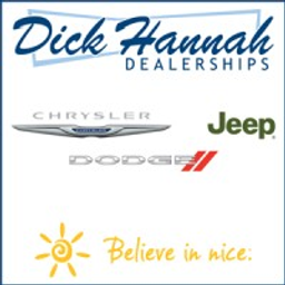 Dick Hannah Chrysler Jeep Dodge logo