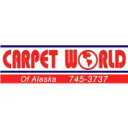 Carpet World of Alaska logo