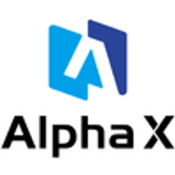 AlphaX logo