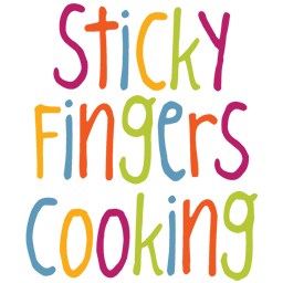 Sticky Fingers Cooking logo