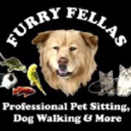 Furry Fellas Pet Service logo