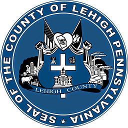 COUNTY OF LEHIGH PENNSYLVANIA logo