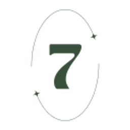 SEVEN Wellness Club logo