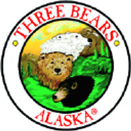 Three Bears Alaska logo