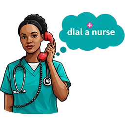 Dial-a-Nurse logo