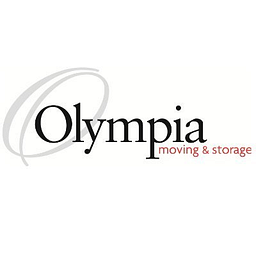 OLYMPIA MOVING AND STORAGE logo