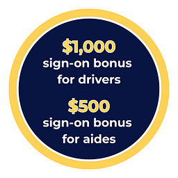 Assisted Transportation logo