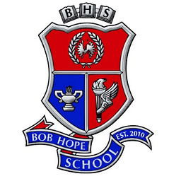 Bob Hope School logo