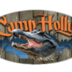 Camp Holly Gator's Tiki Bar & Grill logo