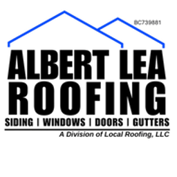 Albert Lea Roofing logo